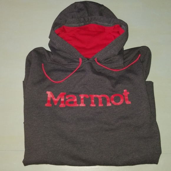 Marmot Hoodie XXL - Picture 1 of 3